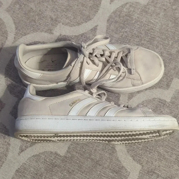 adidas originals Campus Beige White - Picture 2 of 3